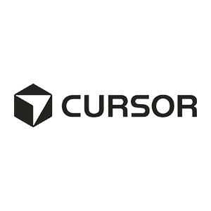 Cursor logo.