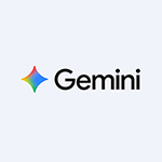 Google Gemini logo.
