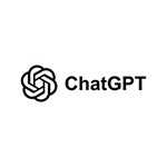 OpenAI ChatGPT logo.