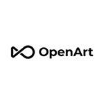 OpenArt logo.