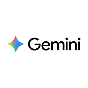 Google Gemini logo.