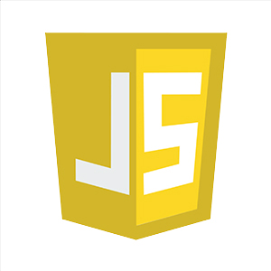 JavaScript logo.