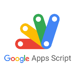 Google Apps Script logo.