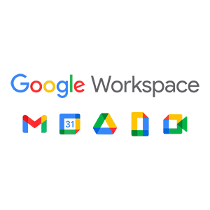 Google Workspace logo.
