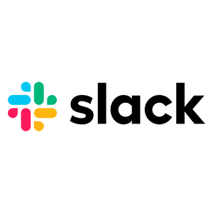 Slack logo.